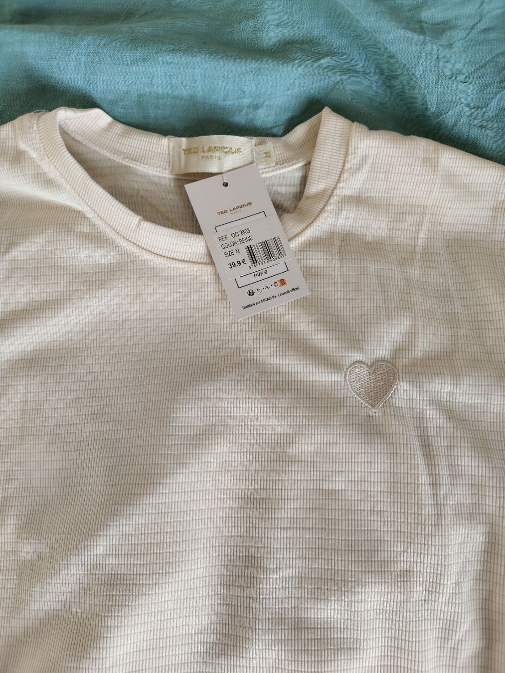 T-Shirts: Tshirt Ted Lapidus M – Neu und originalverpackt aus Neuchâtel von plazzzzma 1