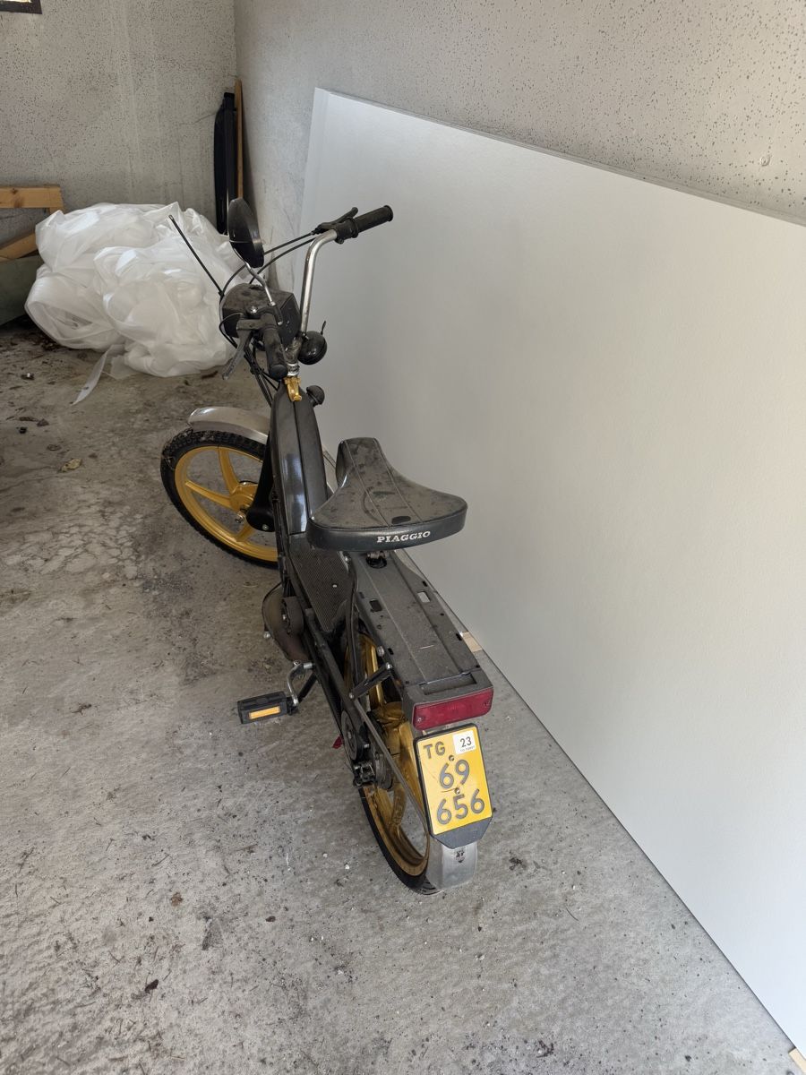 Ciclomotori: Puch Maxi S & Piaggio Ciao – Usato da Hinterhomburg venduto da Yanikvilalva 4