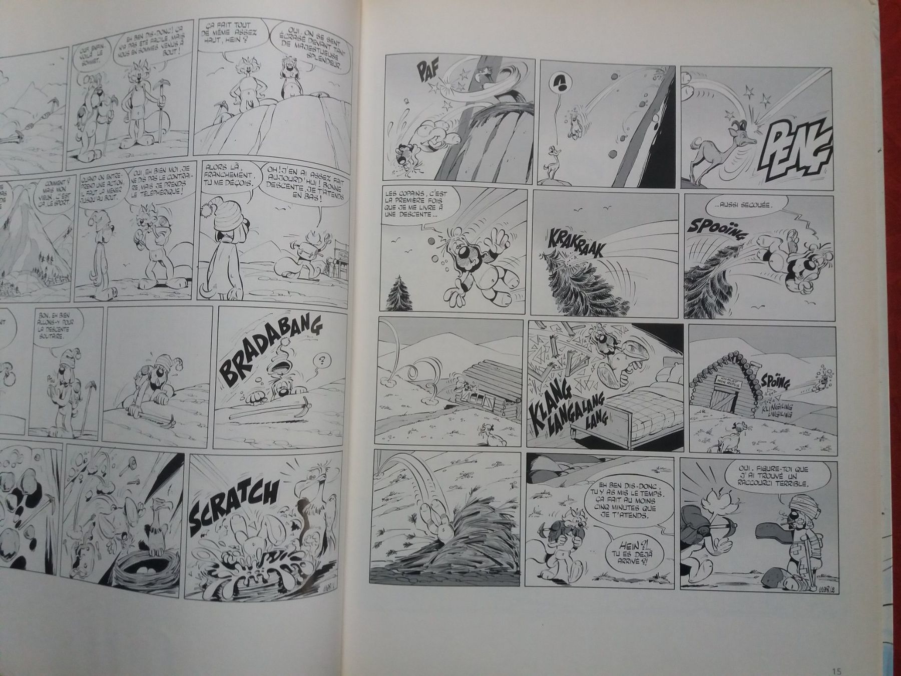 Comics: Gai-Luron par Gotlib – Gebraucht aus Meyrin von toutatis 3