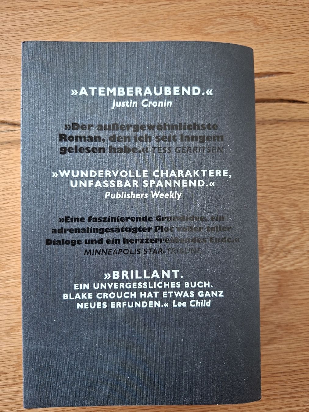 Bücher: Der Zeitläufer – Gebraucht aus Appenzell von palme14 2