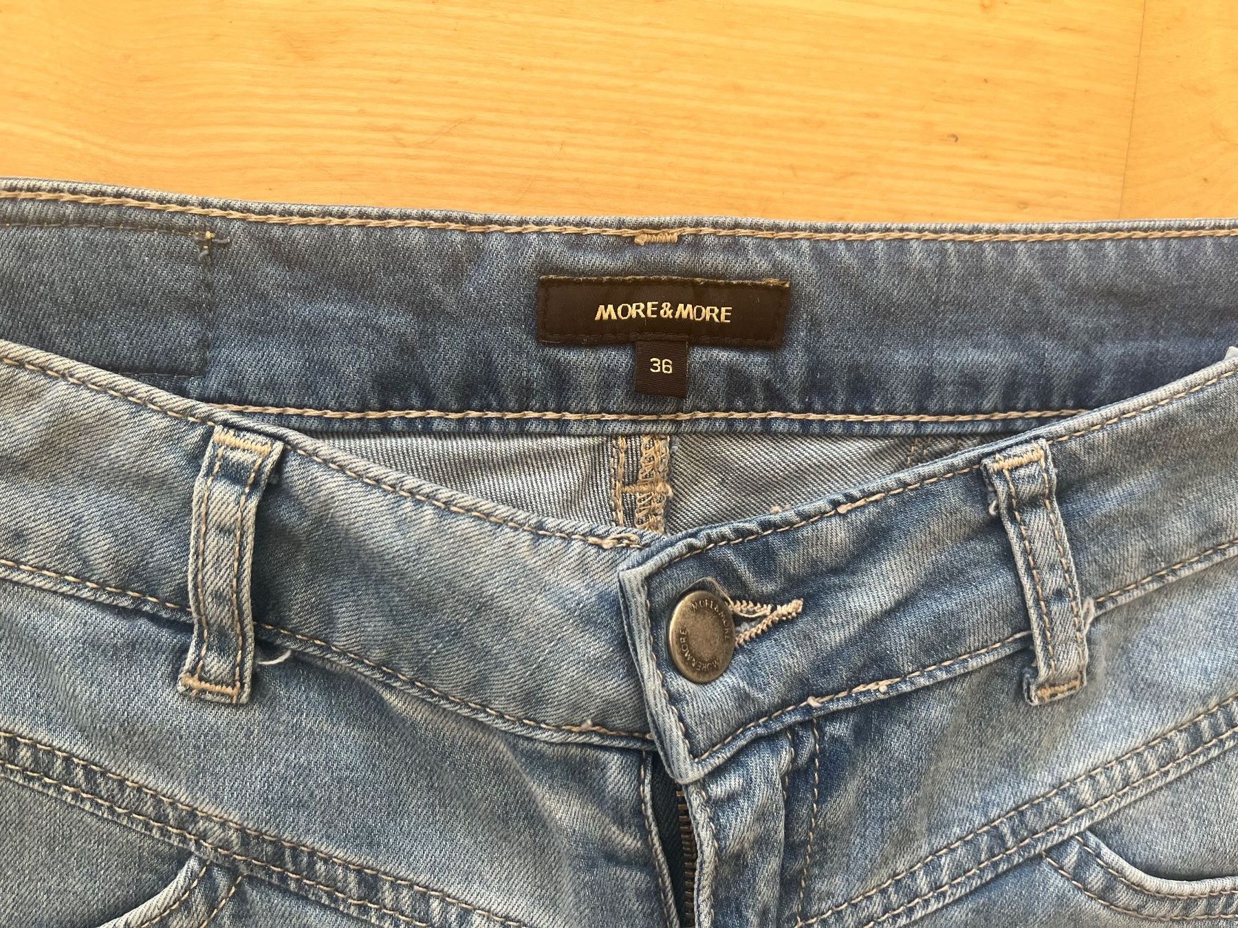 More & More Jeans: MORE & MORE Jeans-Culotte Gr. 36 – Usato da Wetzikon ZH venduto da jusc710 1