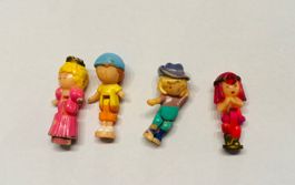 Vintage Polly Pocket Figuren