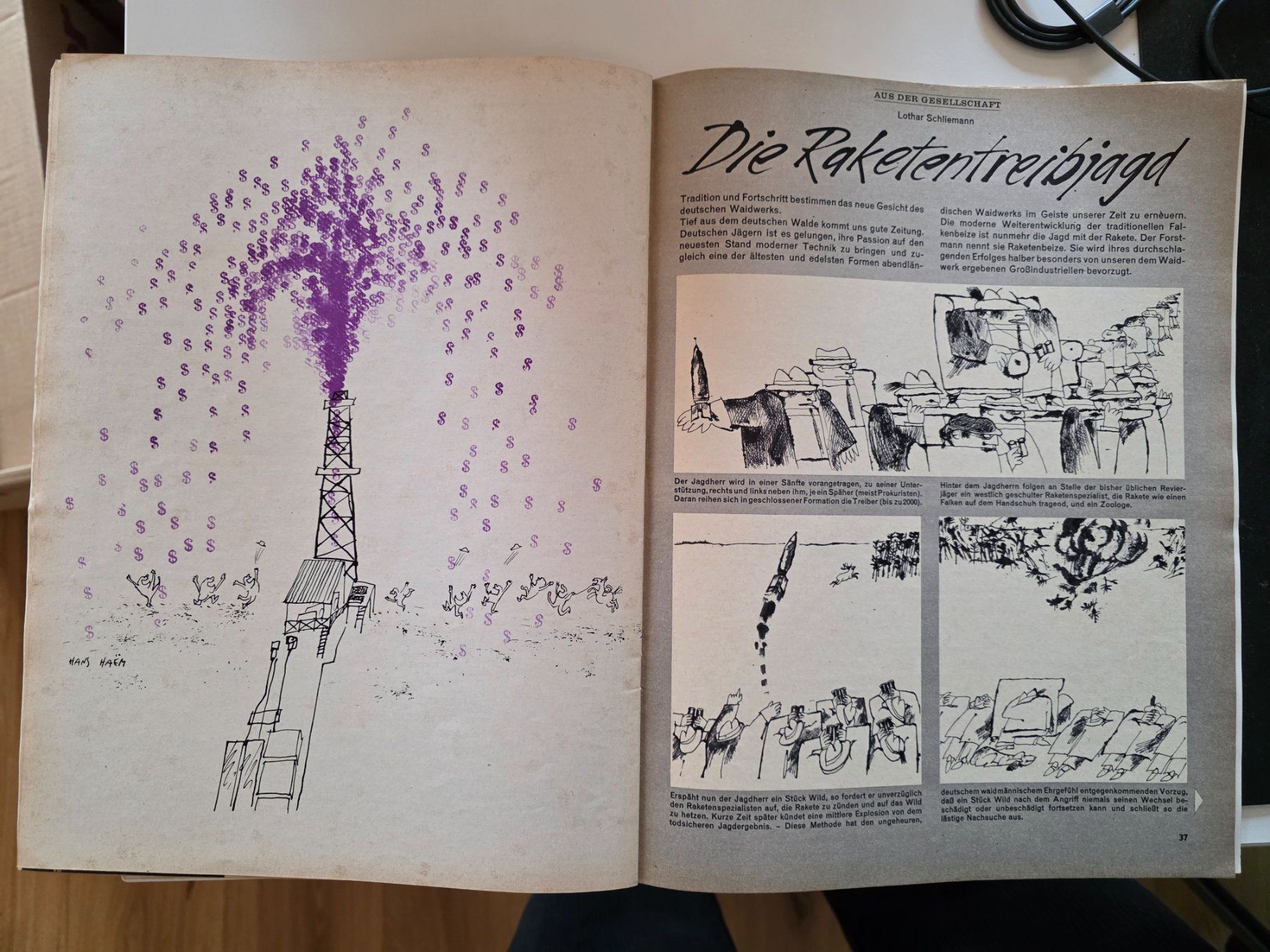 Riviste & Magazine: Kult Satire Comedy Zeitschrift PARDON 3/ 1963 – Usato da Walterswil BE venduto da Lonitti 7