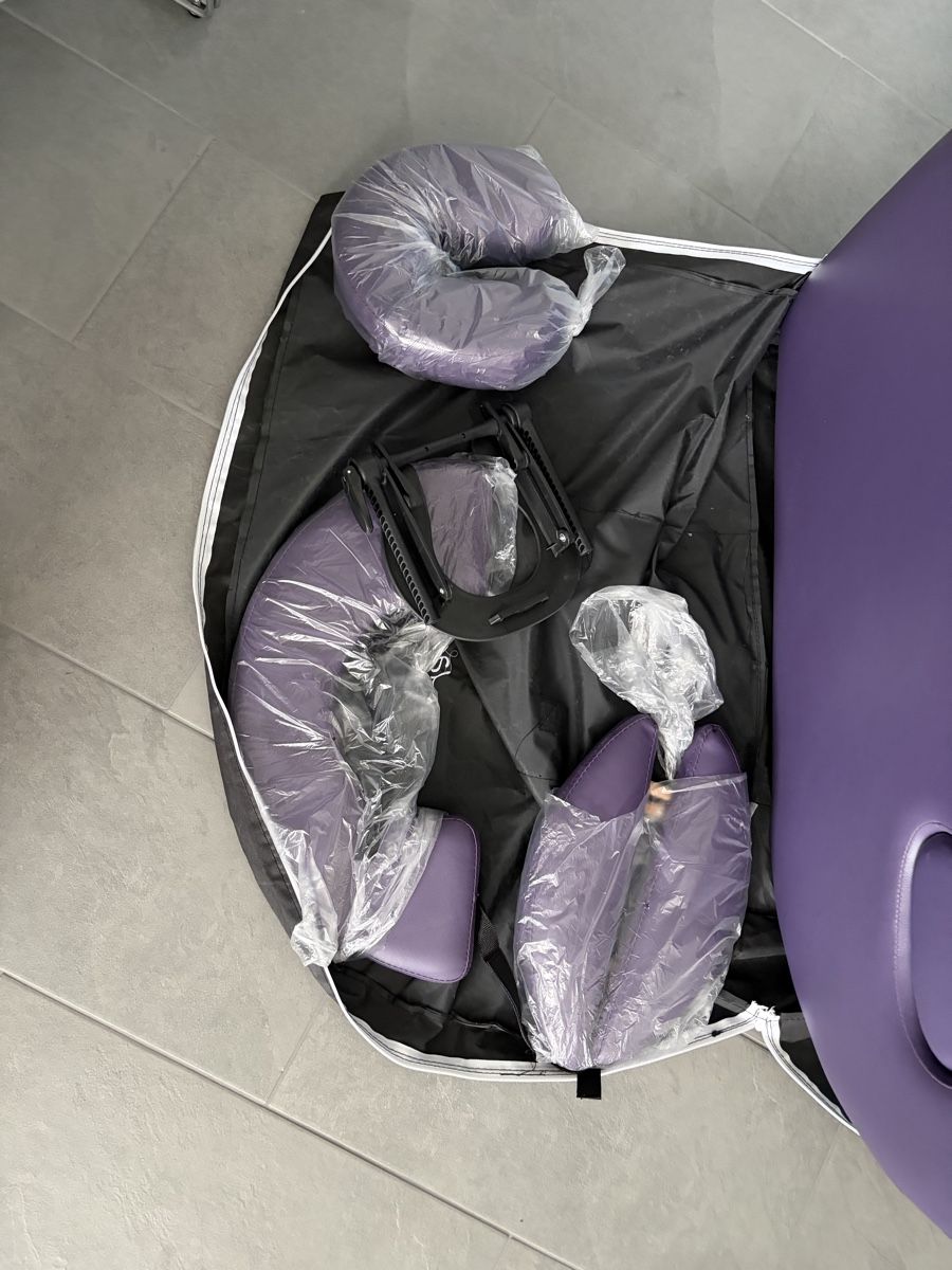 Dispositivi per massaggi: Massageliege King Power- neue/tragbar – Nuovo e nell'imballaggio originale da Basel venduto da IrStar777 2