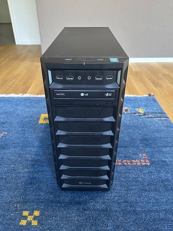 PCs: Gaming-PC (Upgrade-Basis) inkl. RTX 2060 SUPER + Peripherie – Gebraucht aus Hünenberg von val_zs9z 1