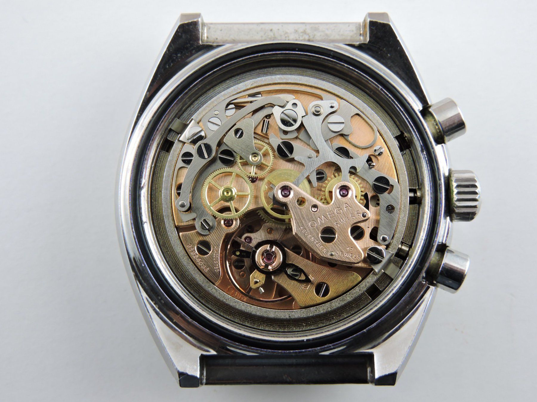 Omega Orologi: 1971 Omega Speedmaster Mark II Pulsations, Racing - Serviced – Usato da Bern venduto da Vintage-Oyster 9