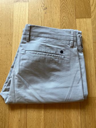 Graue Chinos No Nationality - Gr. 32/32