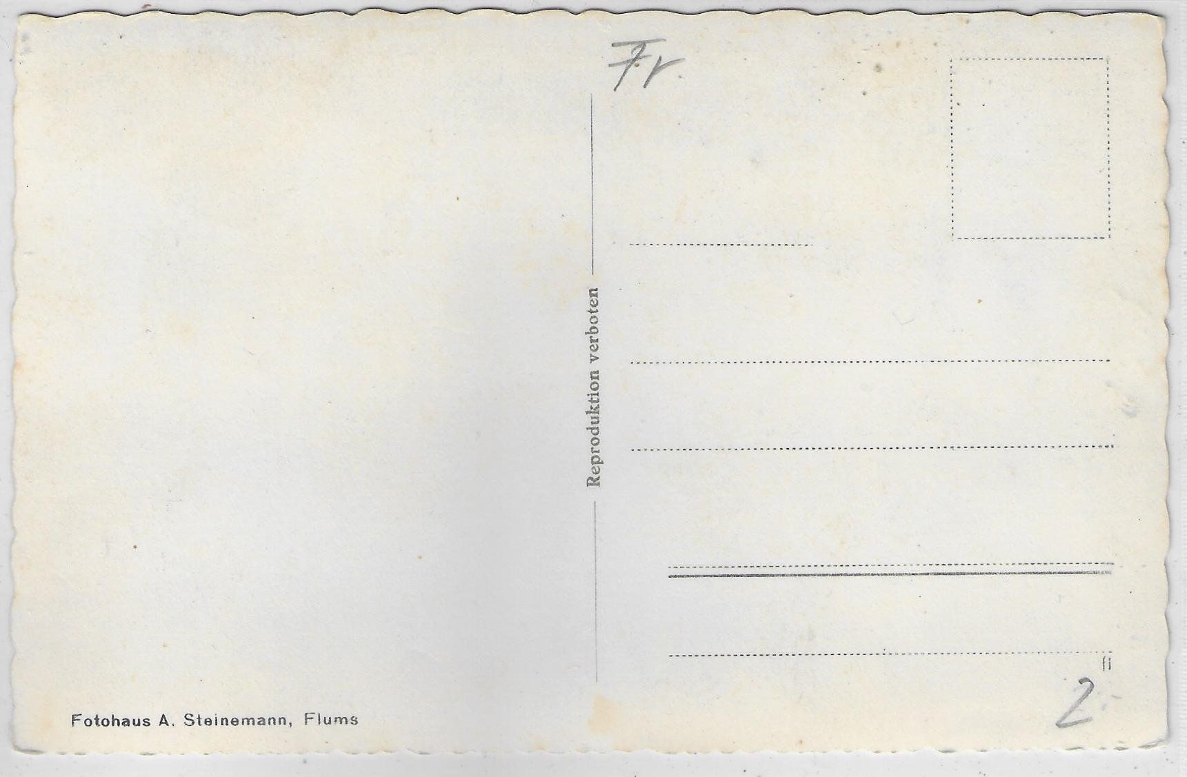 Cartes postales: Paxmal Walenstadtberg – D'occasion à Ettingen par Kartenplanet 1