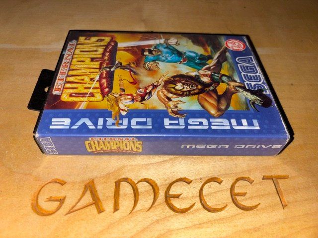 Sega Jeux: Eternal Champion Sega Mega Drive – D'occasion à Steinach par Gamecet 3