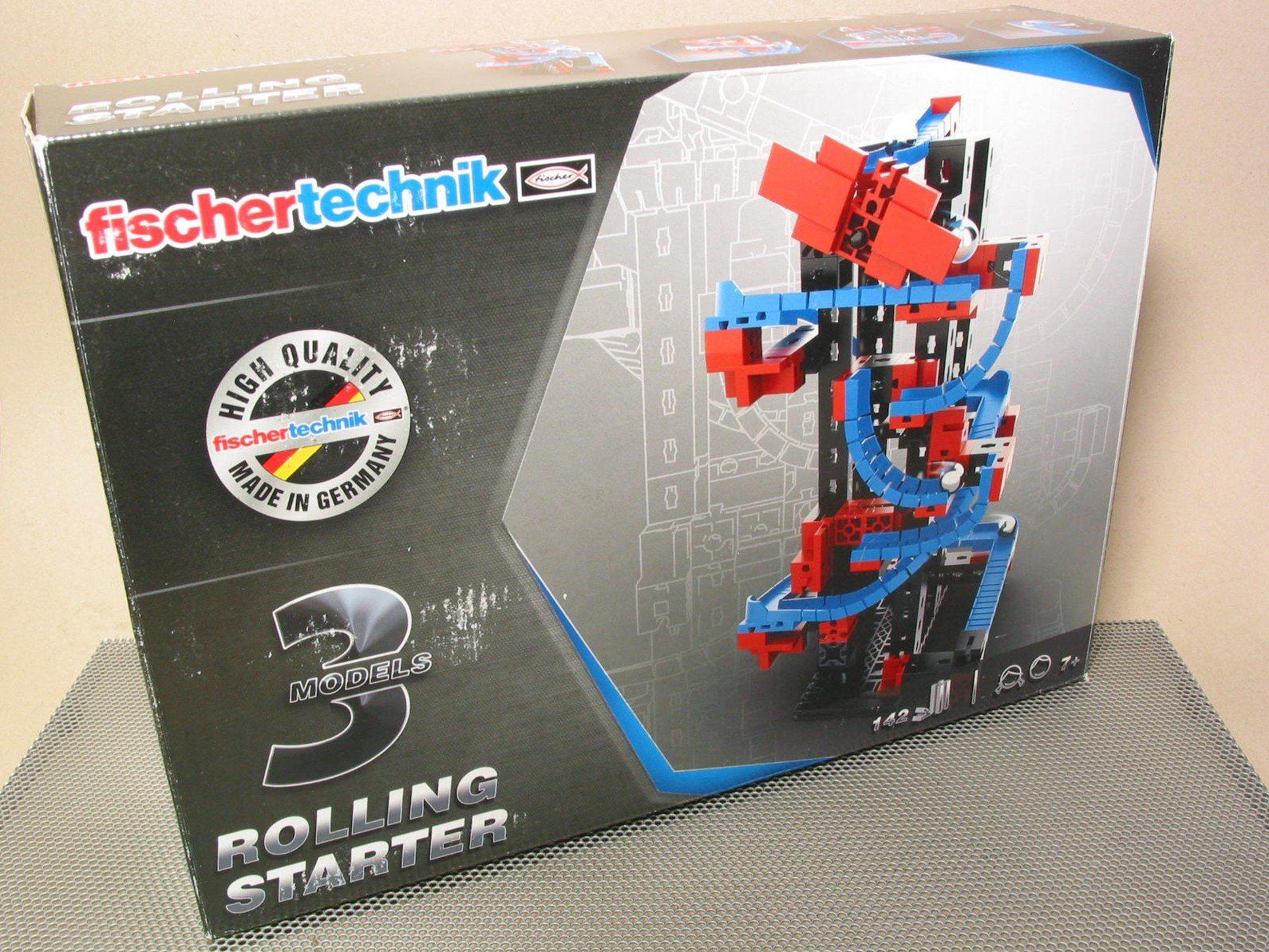 Fischer Baukästen: FISCHERTECHNIK Rolling-Starter Kugelbahn Dynamic-S NEU Aldi – Neu (gemäss Beschreibung) aus Dielsdorf von swiss-canon 1