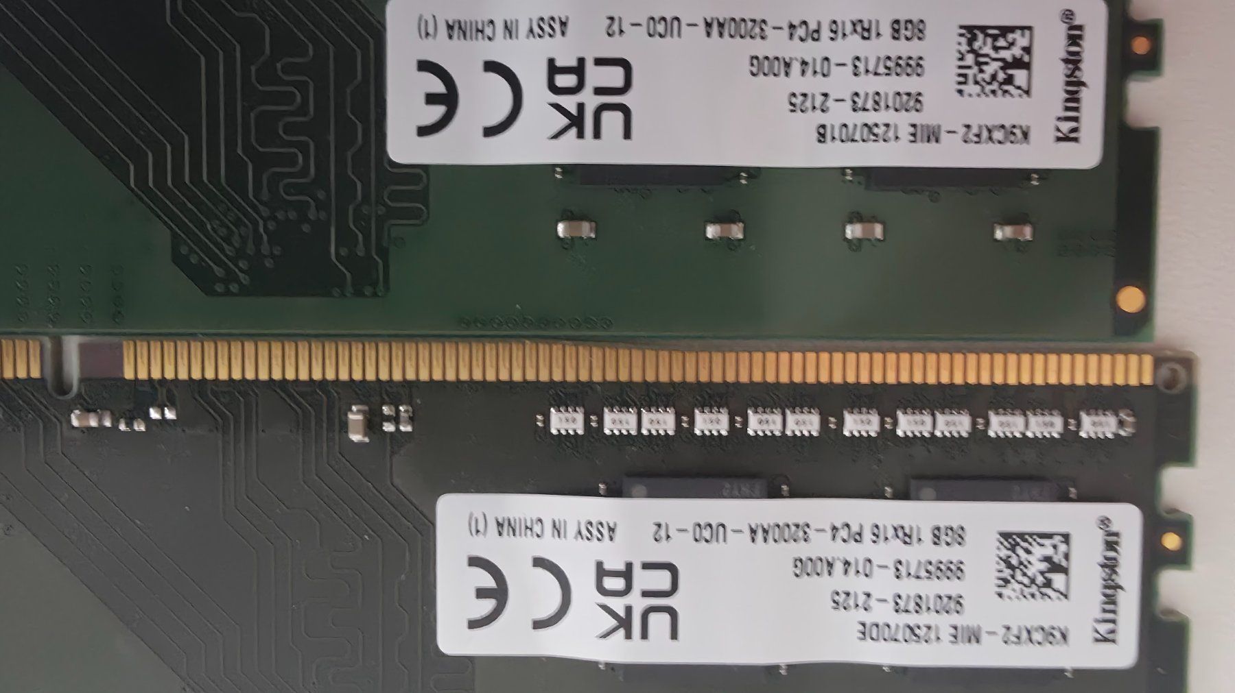 Kingston Memoria / RAM: Kingston DDR4 3200 – Usato da Pfäffikon ZH venduto da My_way20 1