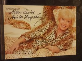 Anita Kupsch - handsignierte Autogrammkarte 🎞️🍿