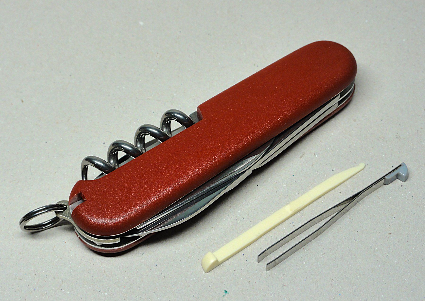 Victorinox Coltelli tascabile: Victorinox Spartan / Rot 84 mm "EcoLine" – Usato da Solduno venduto da albimicio 4