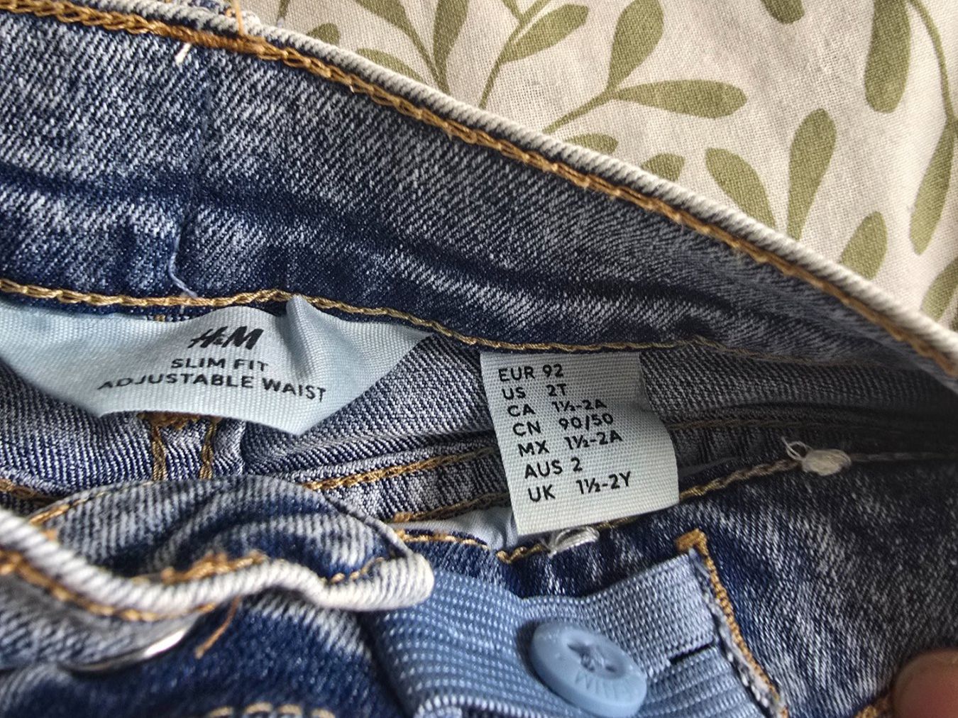 H&M Pantaloni: Jean H&M, Taille 92, Coupe Slim – Nuovo (secondo la descrizione) da Clarens venduto da mog_dvr6 1