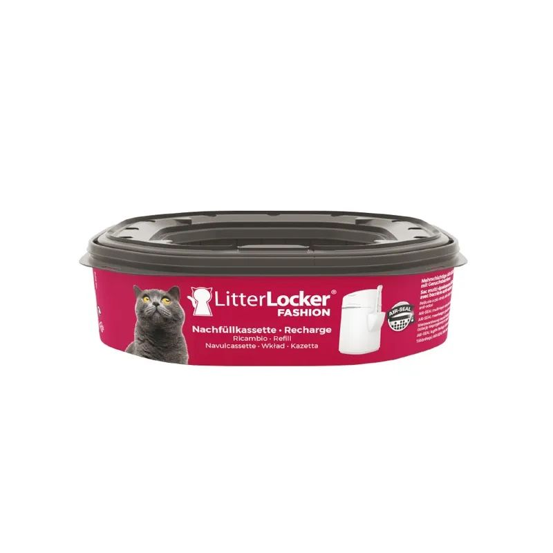 Abfalleimer: 6x LitterLocker Nachfüllkassetten – Neu und originalverpackt aus Luterbach von Ecmelx