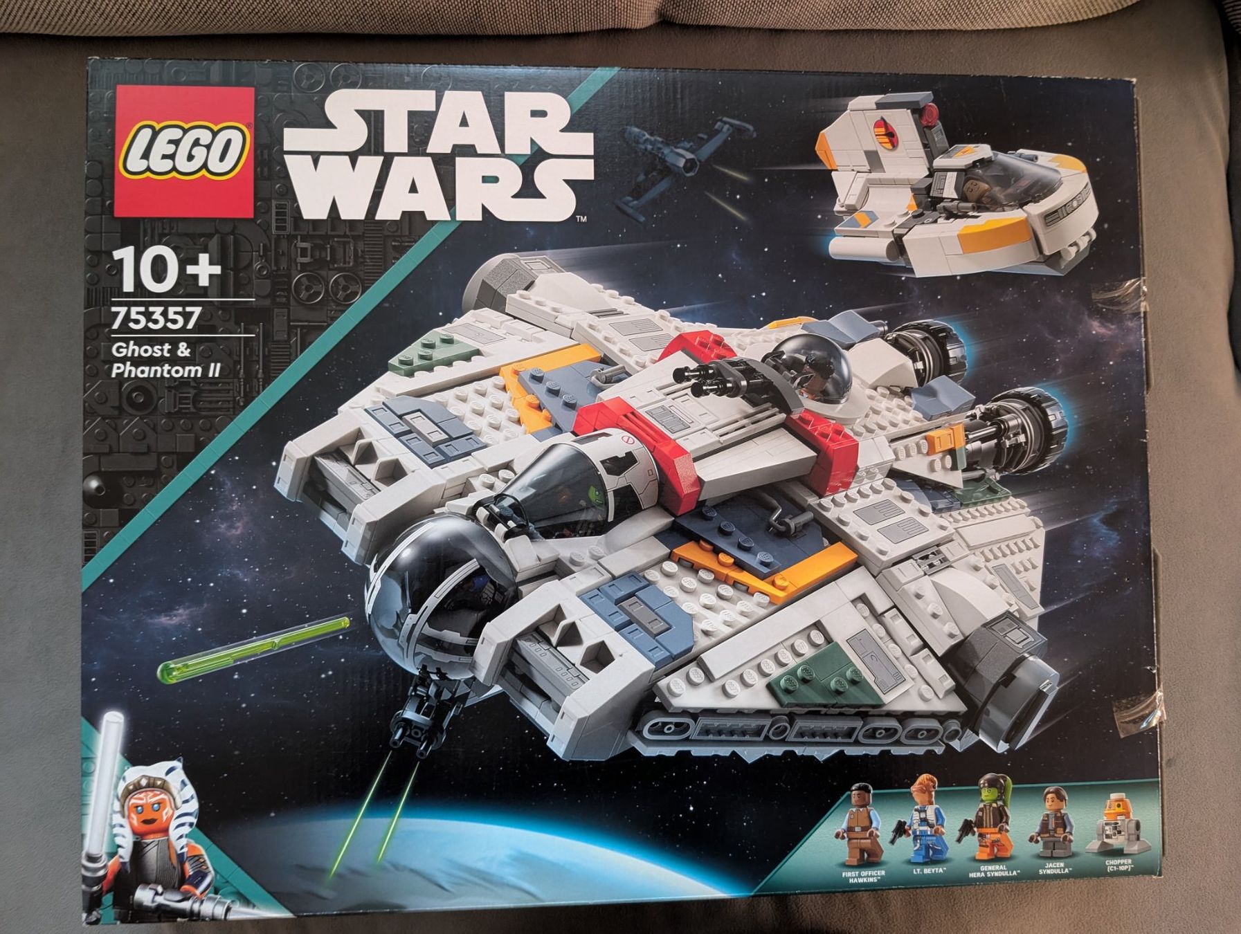 Lego Kit di costruzioni: Lego Star Wars 75357 Ghost & Phantom II ohne Minifiguren – Usato da Gränichen venduto da inn_5v76