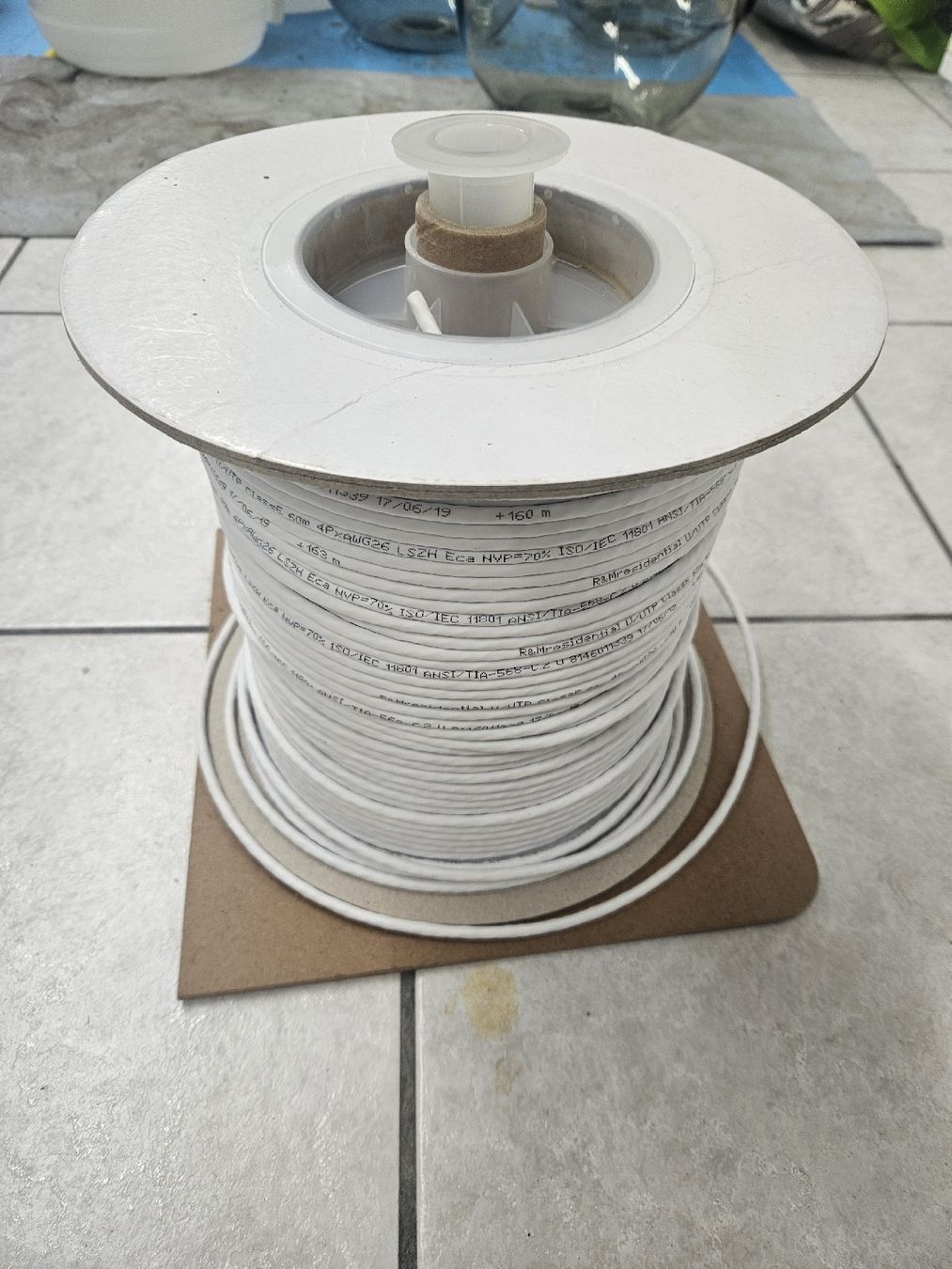 Kabel: Netzwerkkabel R&M Kat6 – Neu (gemäss Beschreibung) aus Zürich von pintolino