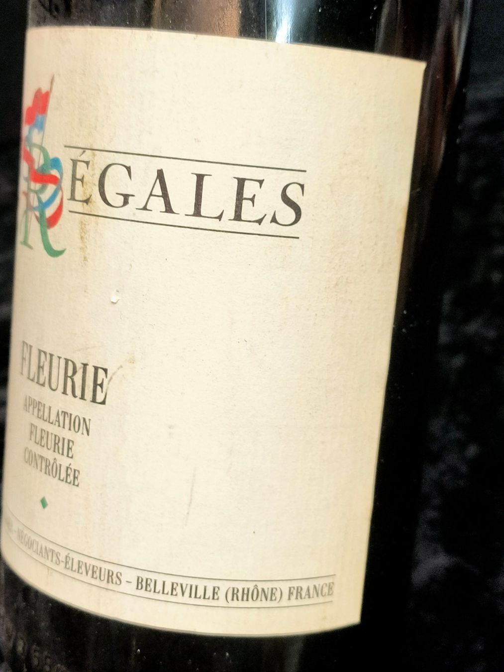 Vino: LES RÉGALES FLEURIE 1989 – Nuovo (secondo la descrizione) da Genève venduto da Leboucheoreilles 5