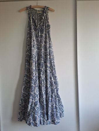 Imogene Kleid geblümt Grösse S Baumwolle leicht