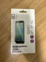 iPhone X Display Schutzfolie Panzerglas Screen Protector