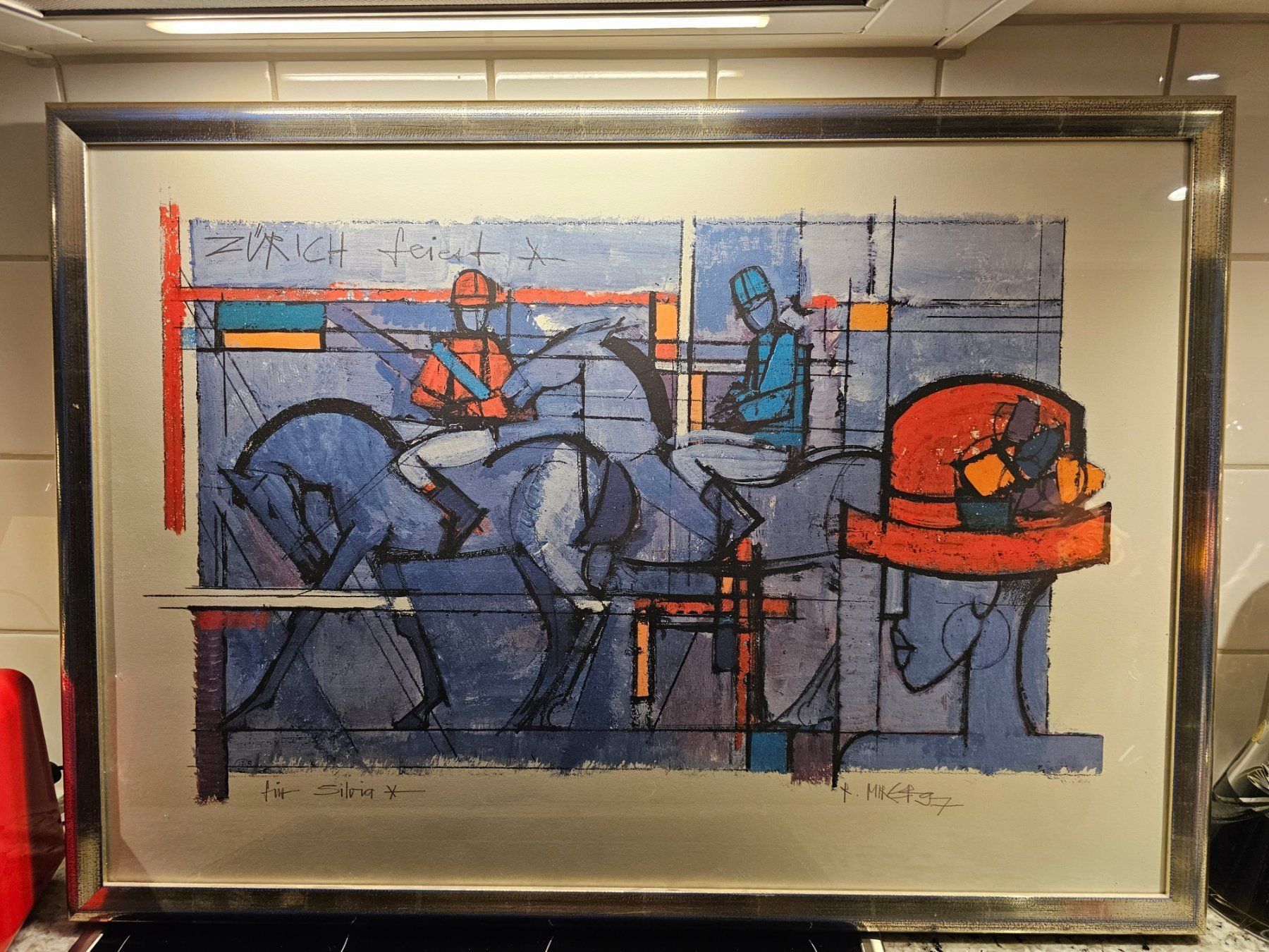 Tableaux: BILD Litho Wunderschön R.Mirer – D'occasion à Zürich par sne.swiss