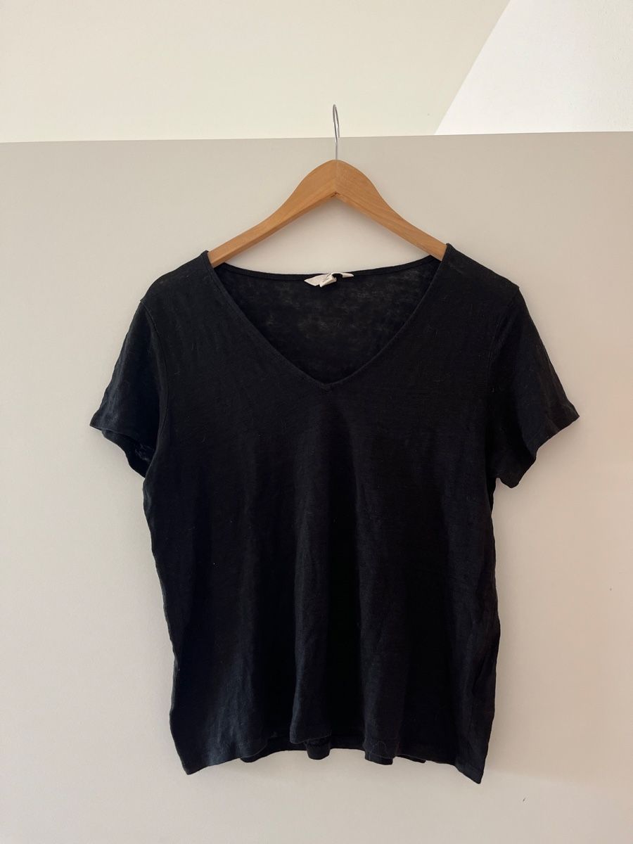 H&M T-Shirts: Leinen-Shirt  – Gebraucht aus Allschwil von MaloseS08