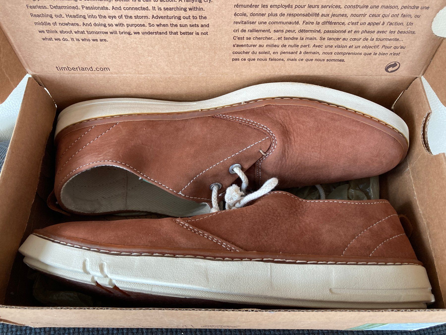 Timberland Scarpe da uomo: Timberland Hookset,  Gr. 41, Leder, NEU – Nuovo e nell'imballaggio originale da Baden venduto da Yoyo1 6