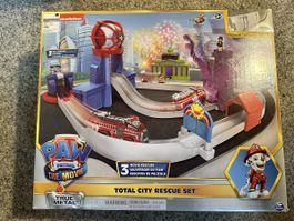 Paw Patrol The Movie True Metal Total City Rescue Set