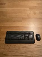Logitech K540 Tastatur + M310 Maus  Kabellos