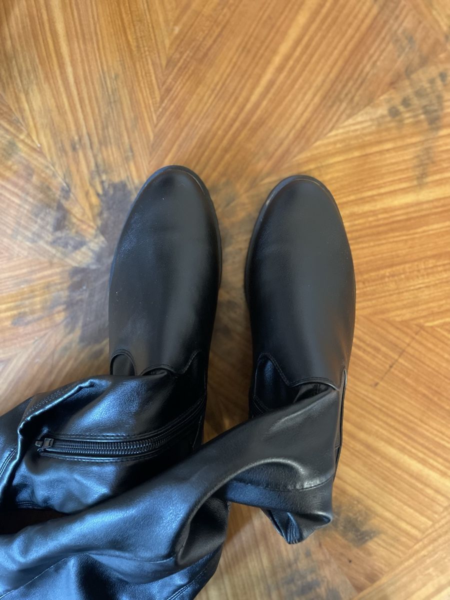 Scarpe da donna: Overknees Stiefel, ungetragen – Nuovo (secondo la descrizione) da Bern venduto da lin_8szx 1