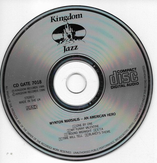 CD: Wynton Marsalis, Art Blakey, Bobby Watson, Billy Pierce – Usato da Unterbäch venduto da yohanson 2