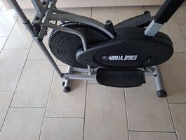 vendo un crosstrainer Gorlilla Sport, condizioni ottime .