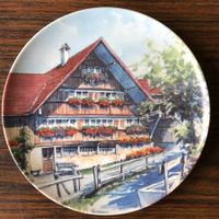 Sammelteller Appenzeller Bauernhaus, 1990, Langenthal Porz.