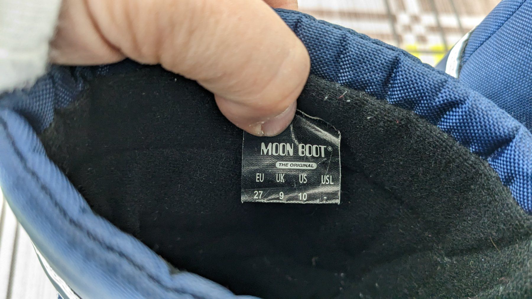 Moon Boot Herrenschuhe: Moon Boot - The Original - Gr. 27 – Gebraucht aus Staufen von Fleby84 2