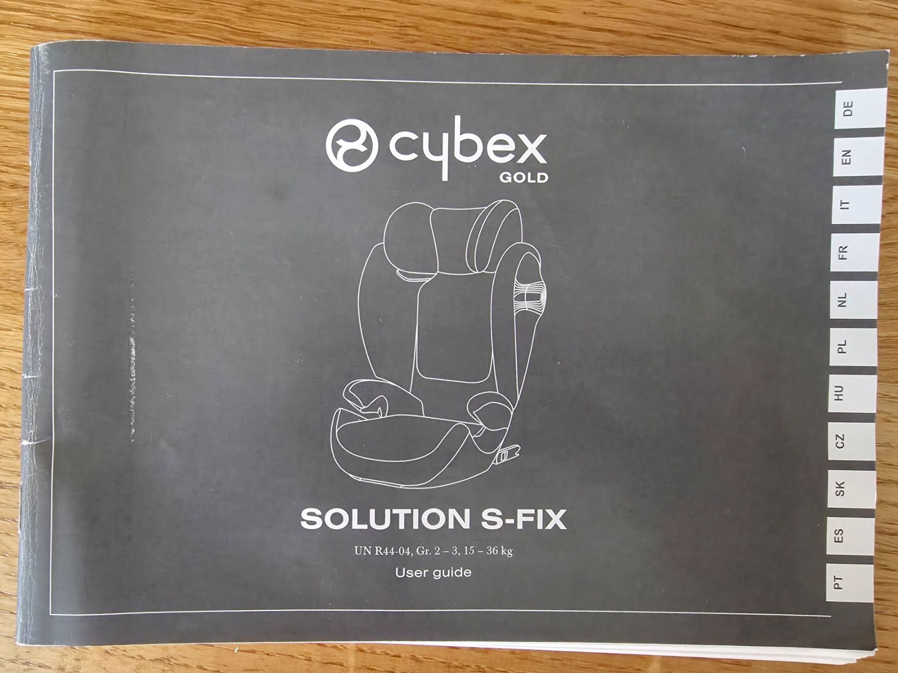 Cybex Auto-Kindersitze: Cybex Solution S-Fix Kindersitz – Gebraucht aus Büren an der Aare von schov1 4