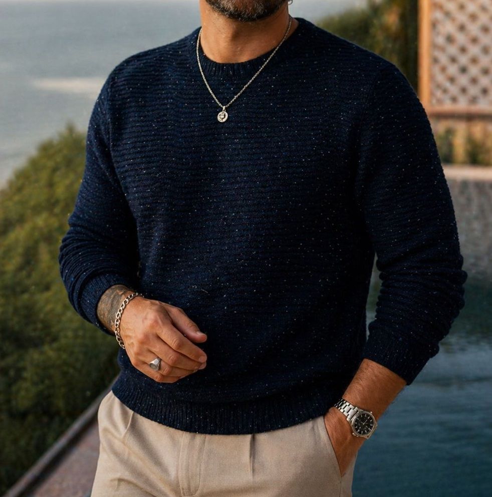 Maglioni & Felpe: MEN - dunkelblauer Pullover (Primark), S – Usato da Ostermundigen venduto da Vangiolillo