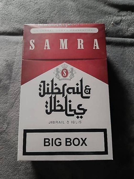 Samra Jibrail & Iblis Box (Neu und originalverpackt) in Altstätten SG ...