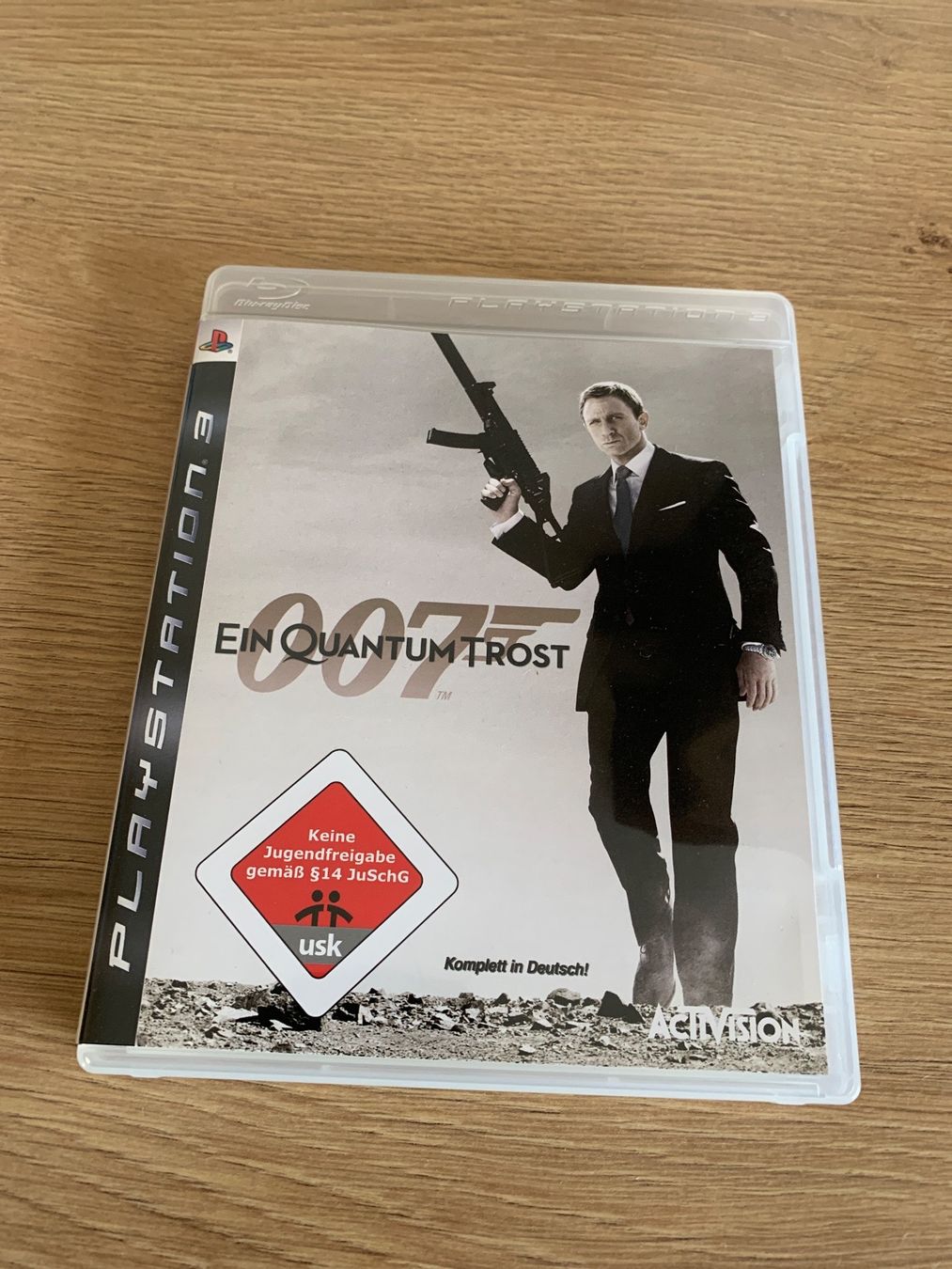 Sony Giochi: 007 Ein Quantum Trost Ps3 – Usato da Haag (Rheintal) venduto da Fausch1993