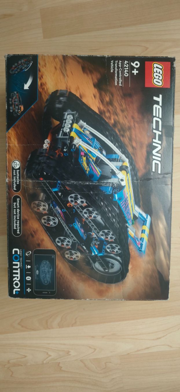 Lego Giocattoli: Lego Technic 42140 App-Controlled Transformation Vehicle – Usato da Luzern venduto da baumga 2