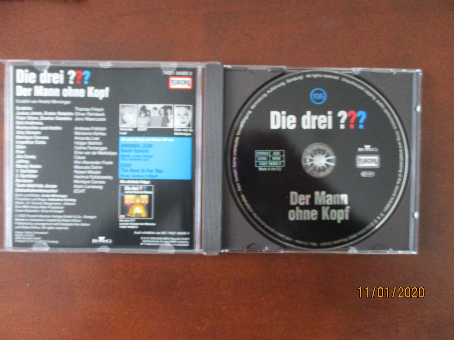 Audiolibri: Die drei Fragezeichen Folge 106 – Usato da Liestal venduto da Disc-Point 1