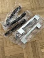 Möbelgriffe 6x schwarz + 4x silber