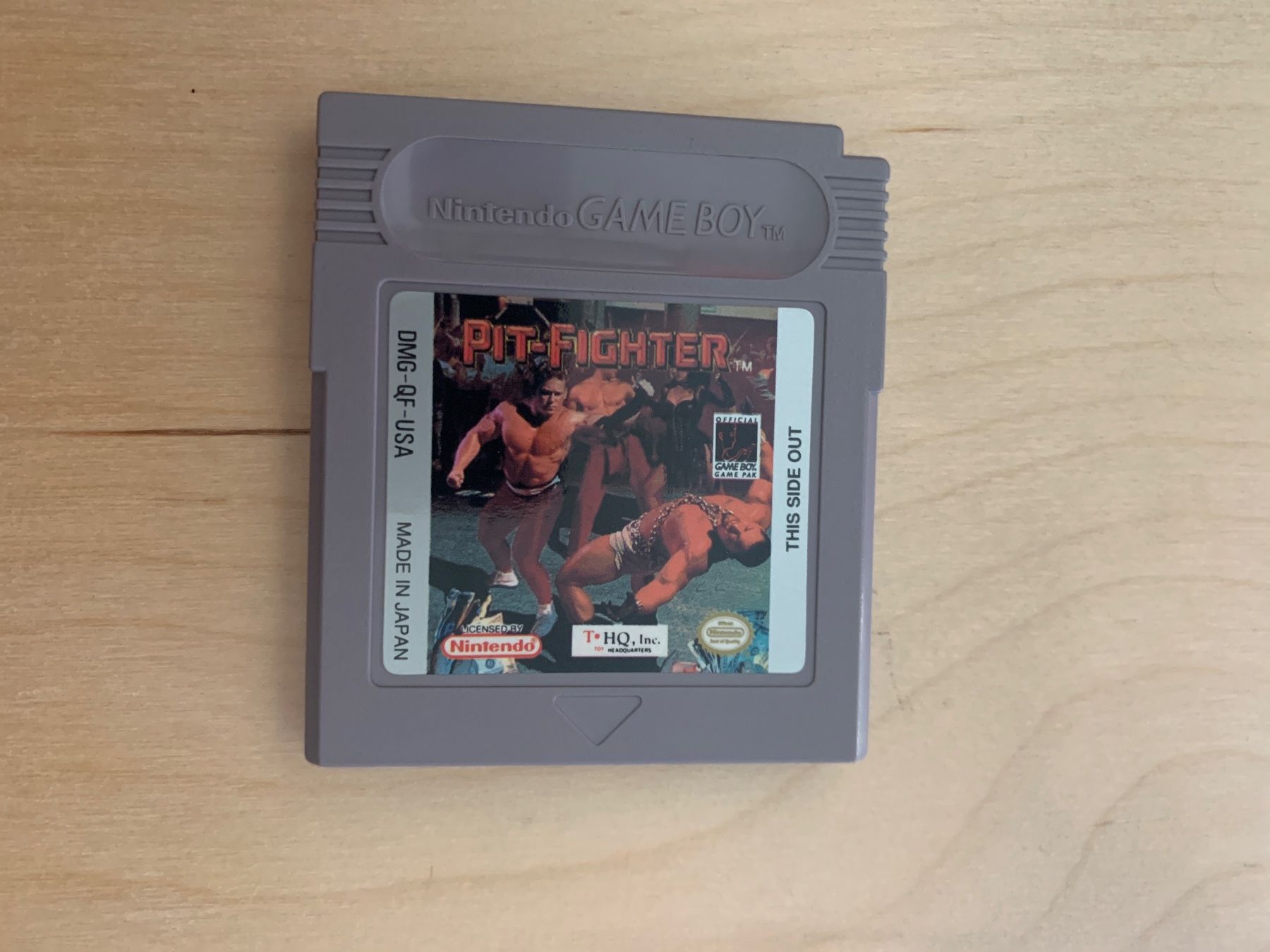 Spiele: Pit Figther  für Gameboy – Gebraucht aus Gebenstorf von RetroFuture