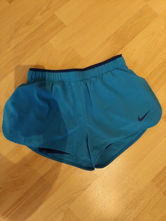 Nike Sportshorts blau kurz für Damen