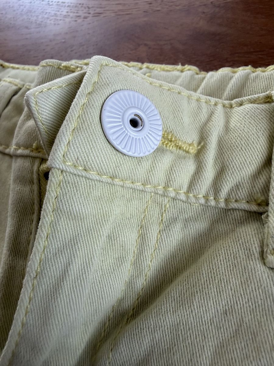 Pantaloni: Jeans gelb Grösse 116 – Usato da Grabs venduto da Shelly_87 1