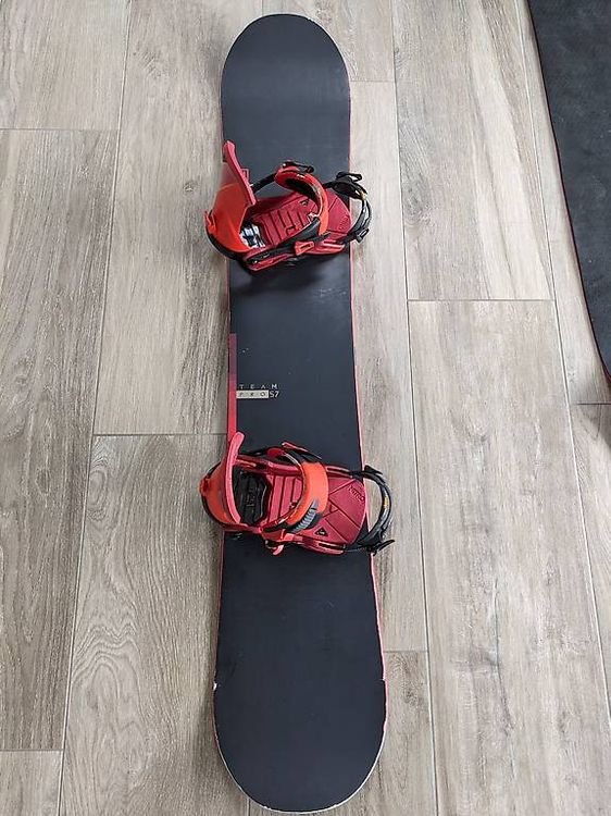 NITRO Team Pro Snowboard 157 mit Bindung (Burton, LIB TECH) 1