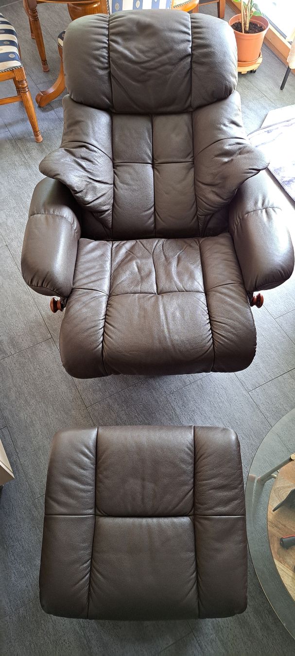 Poltrone: TV-Sessel echt Leder – Usato da Vals venduto da Luzius85 1