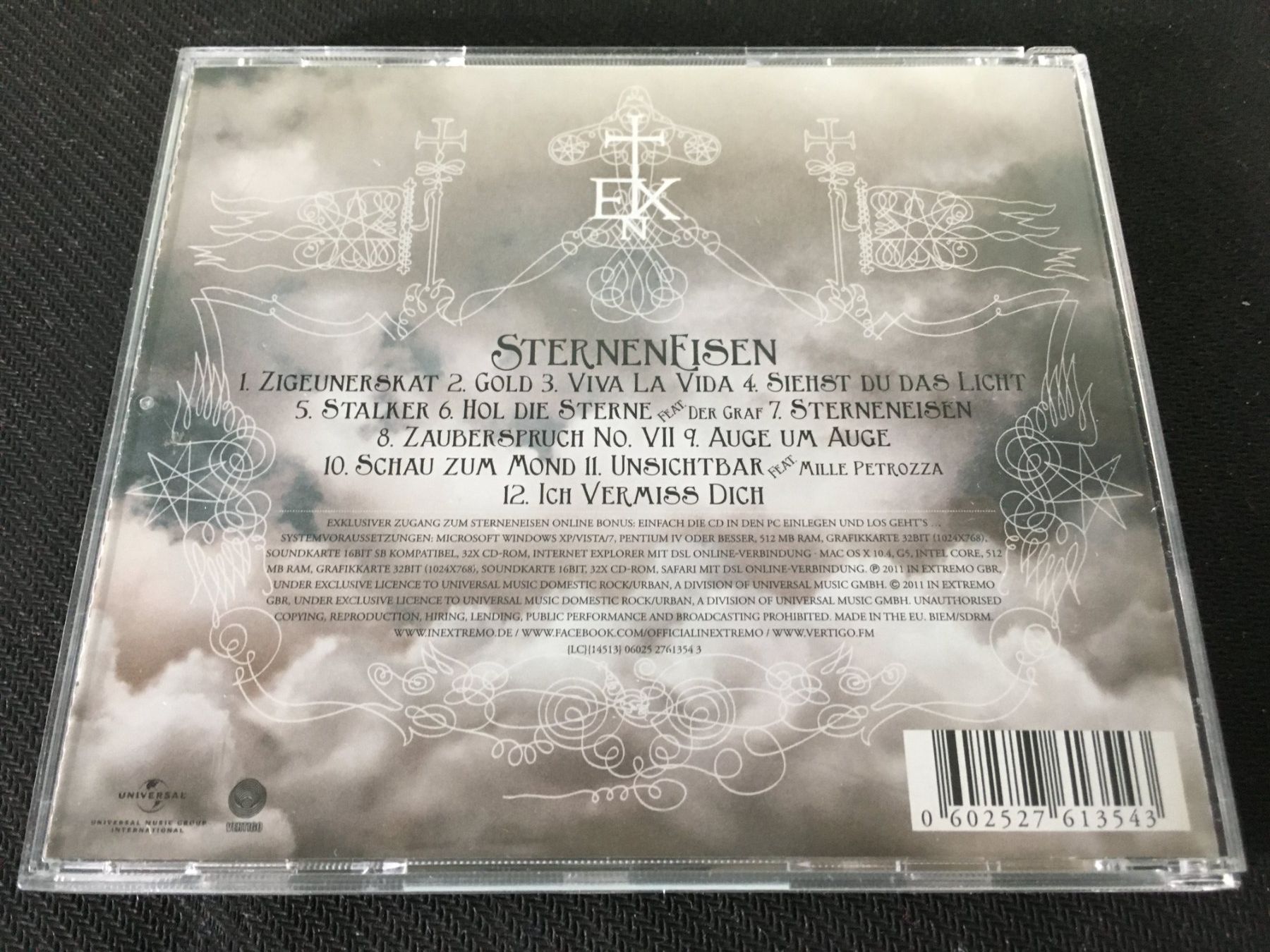 CD: In Extremo - Sterneneisen -CD- – Usato da St.Gallen venduto da MedienJoe 2