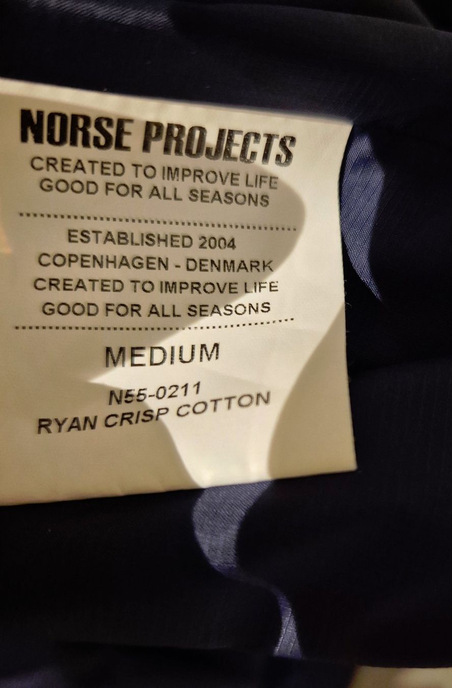 Norse Projects Vestes: Bomber Norse Projects marine – D'occasion à Genève par Chris044 9