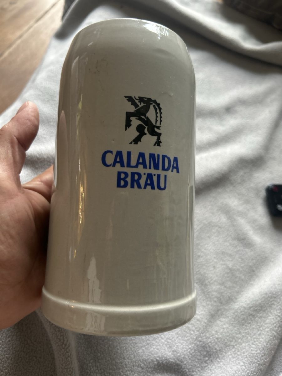 Bicchieri: Calanda Bierhumpen – Usato da Bonstetten venduto da Ebano-