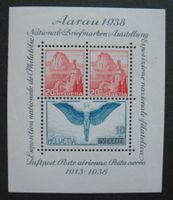 W 11 1938 Aarauer Block postfrisch